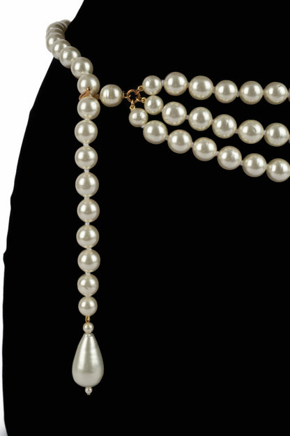 Ceinture de perles Chanel Printemps 1993