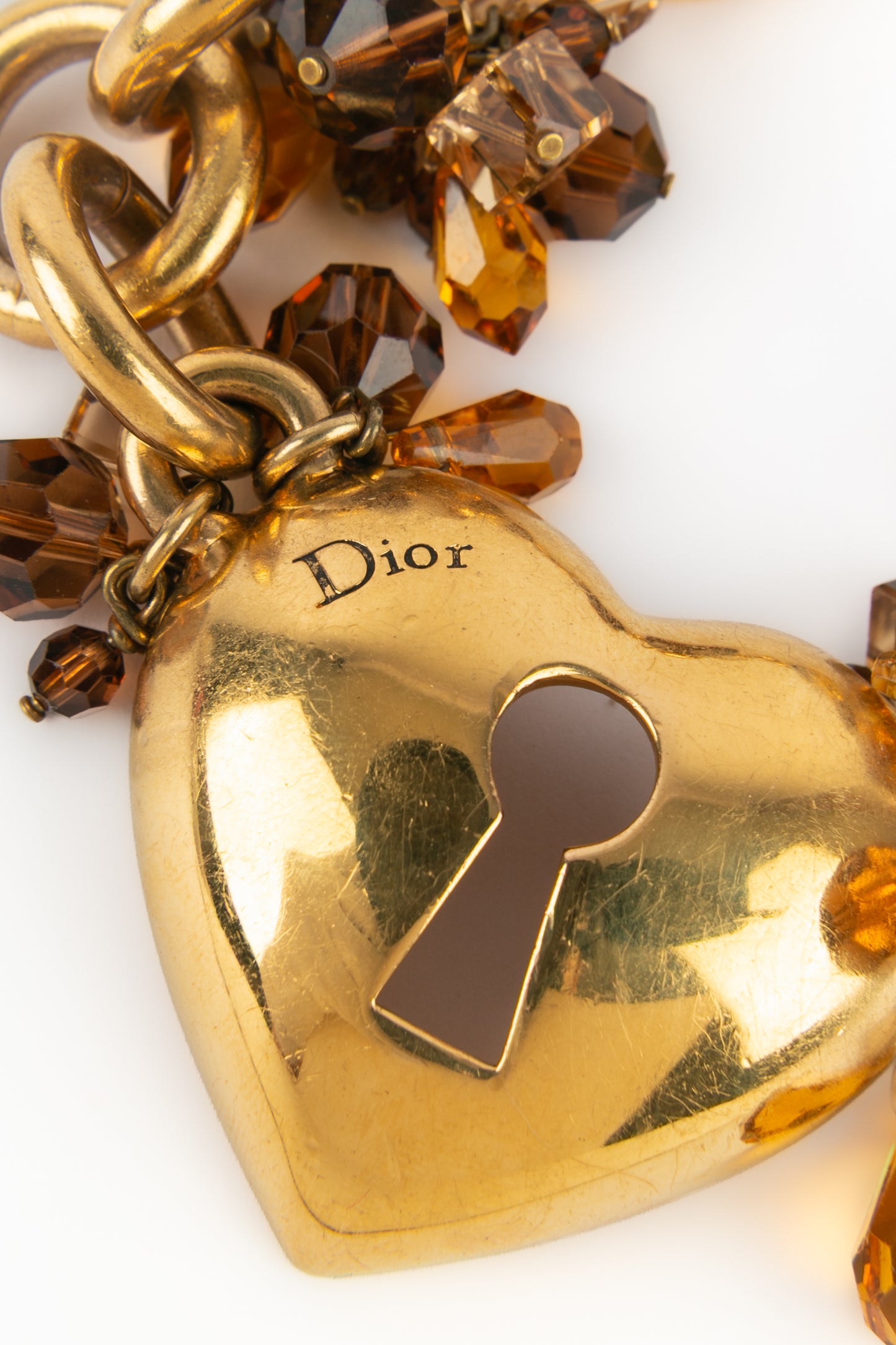 Collier "coeurs" Christian Dior