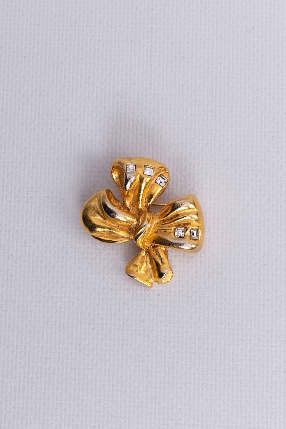 Broche noeud Lanvin