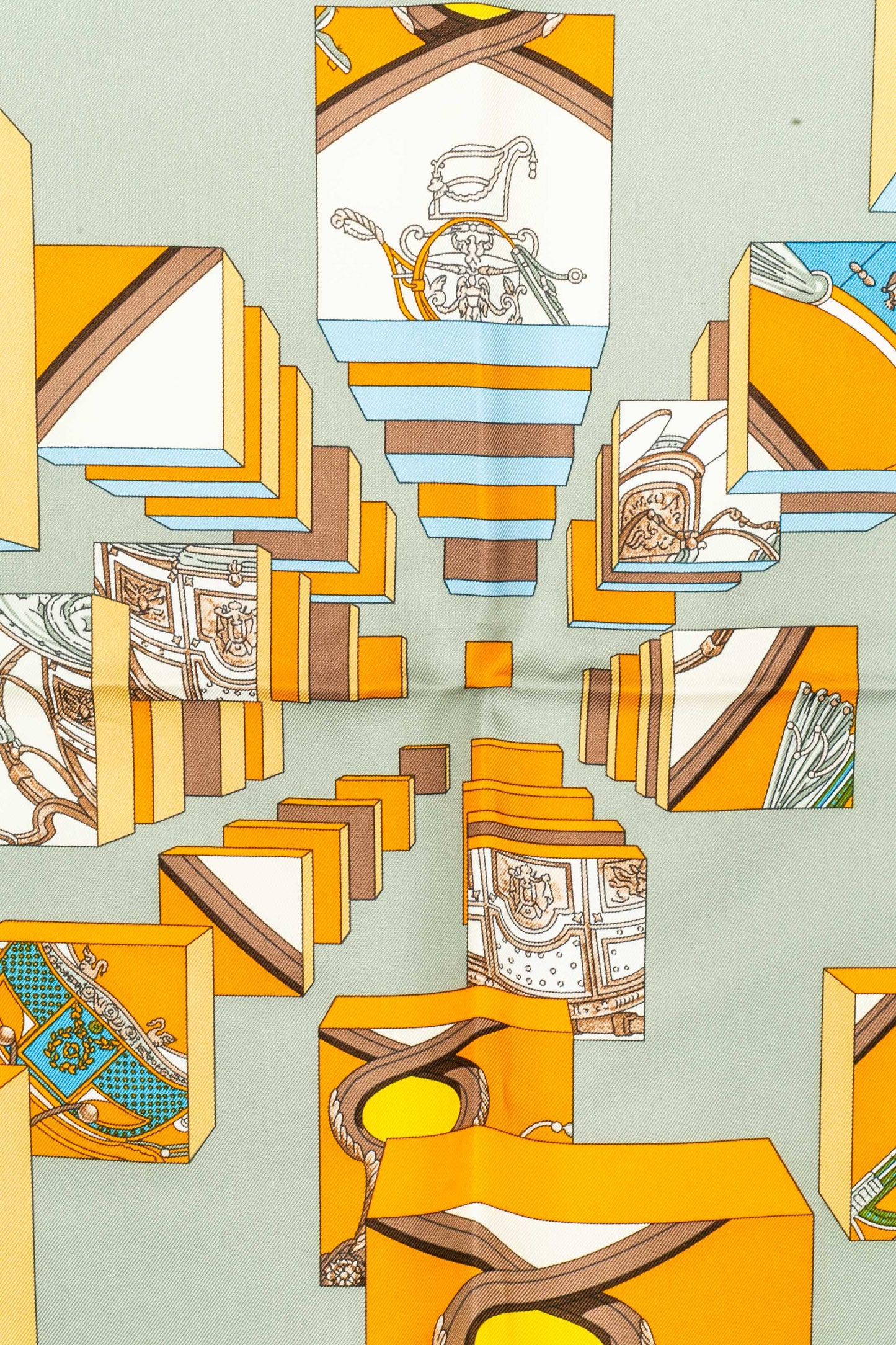 Carré "Springs Springs" Hermès