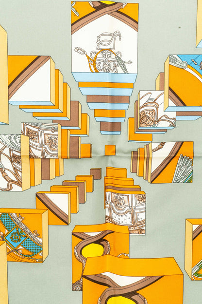 Carré "Springs Springs" Hermès