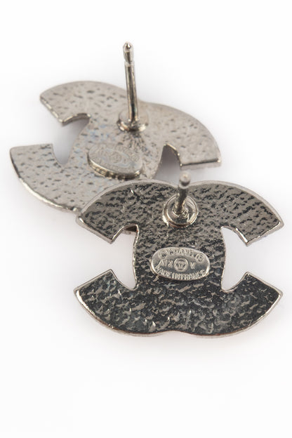 Boucles d'oreilles CC Chanel 2012