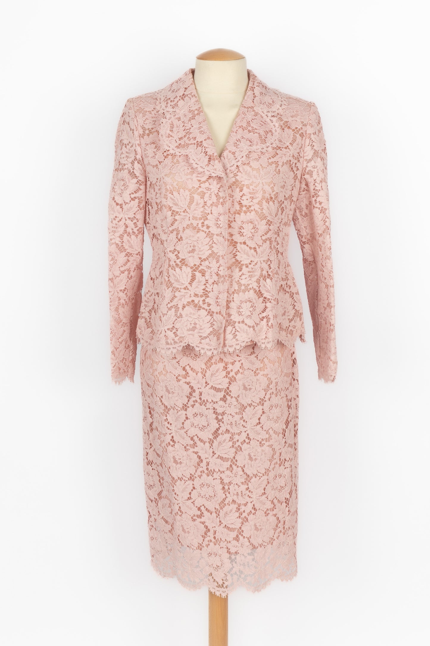 Ensemble en dentelle Valentino