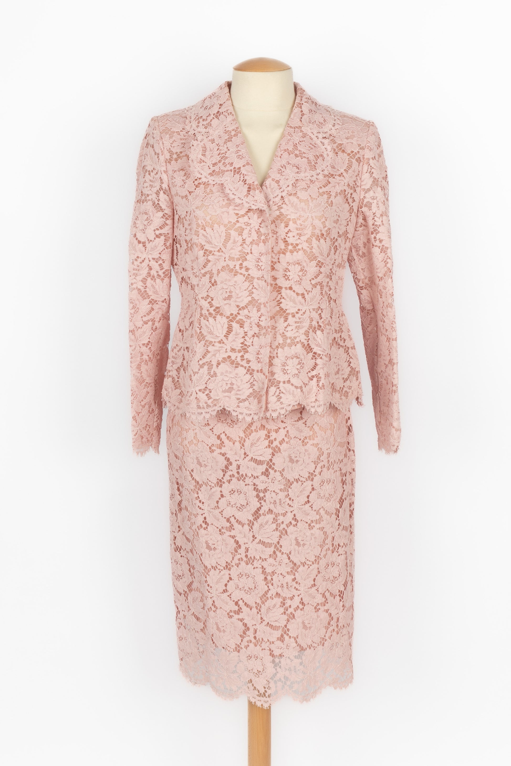 Ensemble en dentelle Valentino