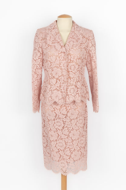 Ensemble en dentelle Valentino