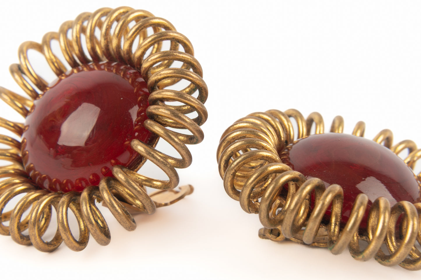 Boucles d'oreilles Chanel époque Coco