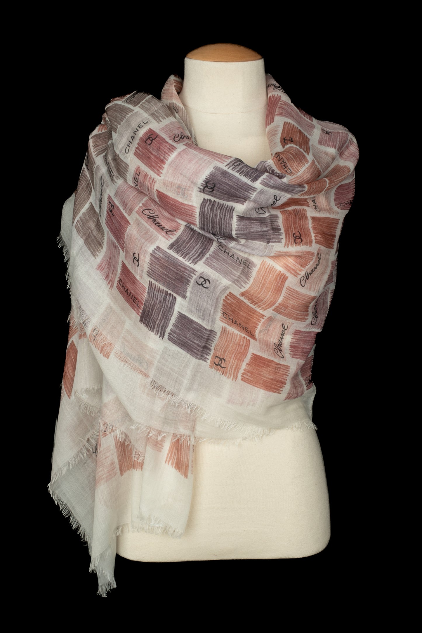 Foulard en cachemire Chanel