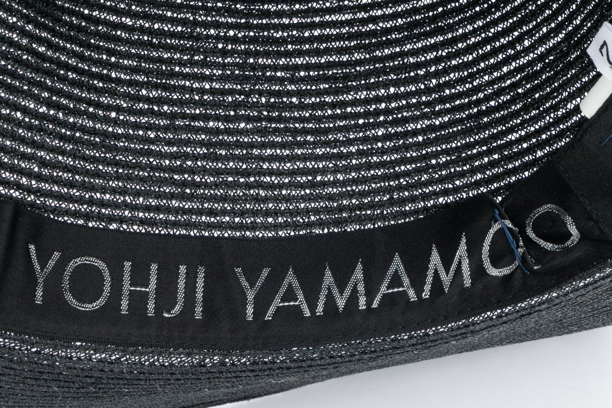 Chapeau Yohji Yamamoto