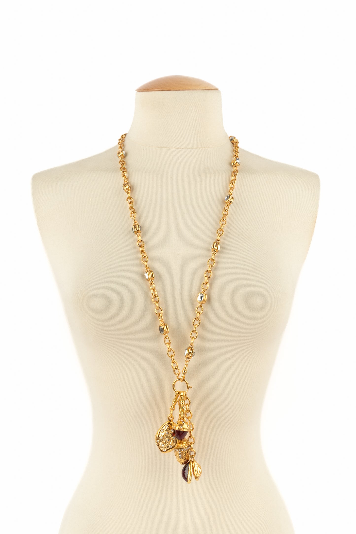 Collier byzantin Chanel