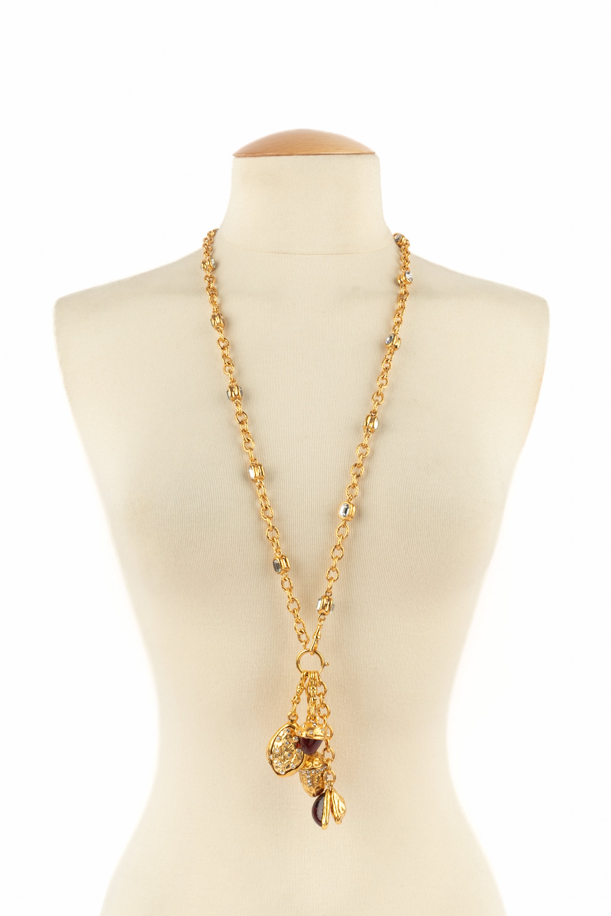 Collier byzantin Chanel