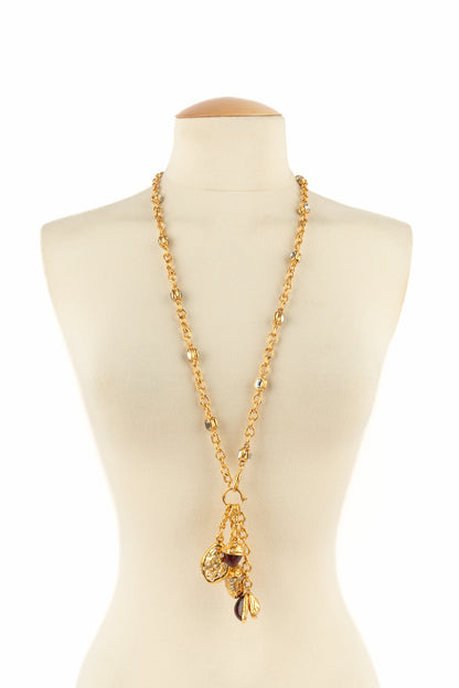 Collier byzantin Chanel