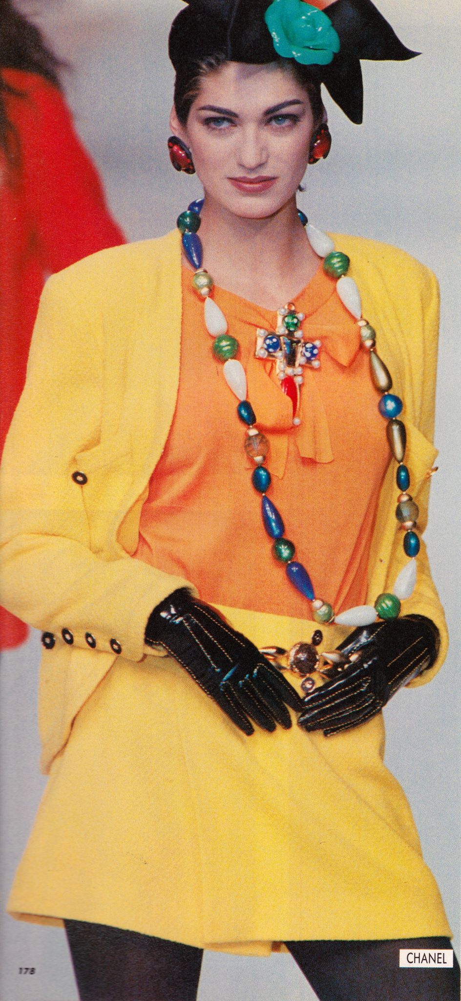 Collier Chanel Eté 1991