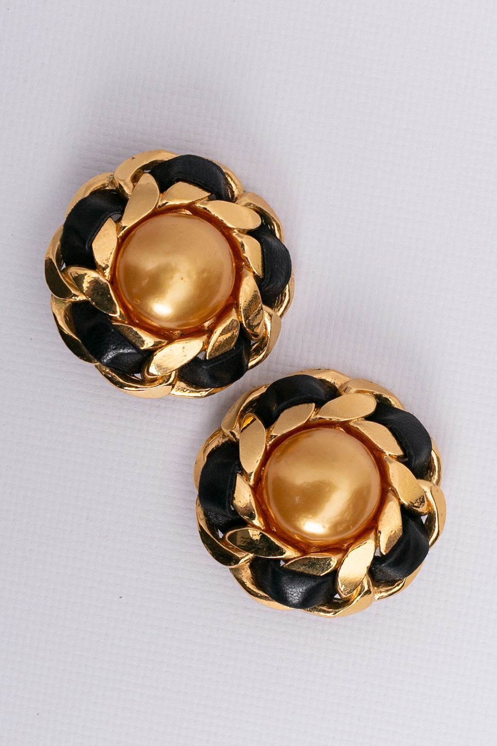 Boucles d'oreilles Chanel 1990s