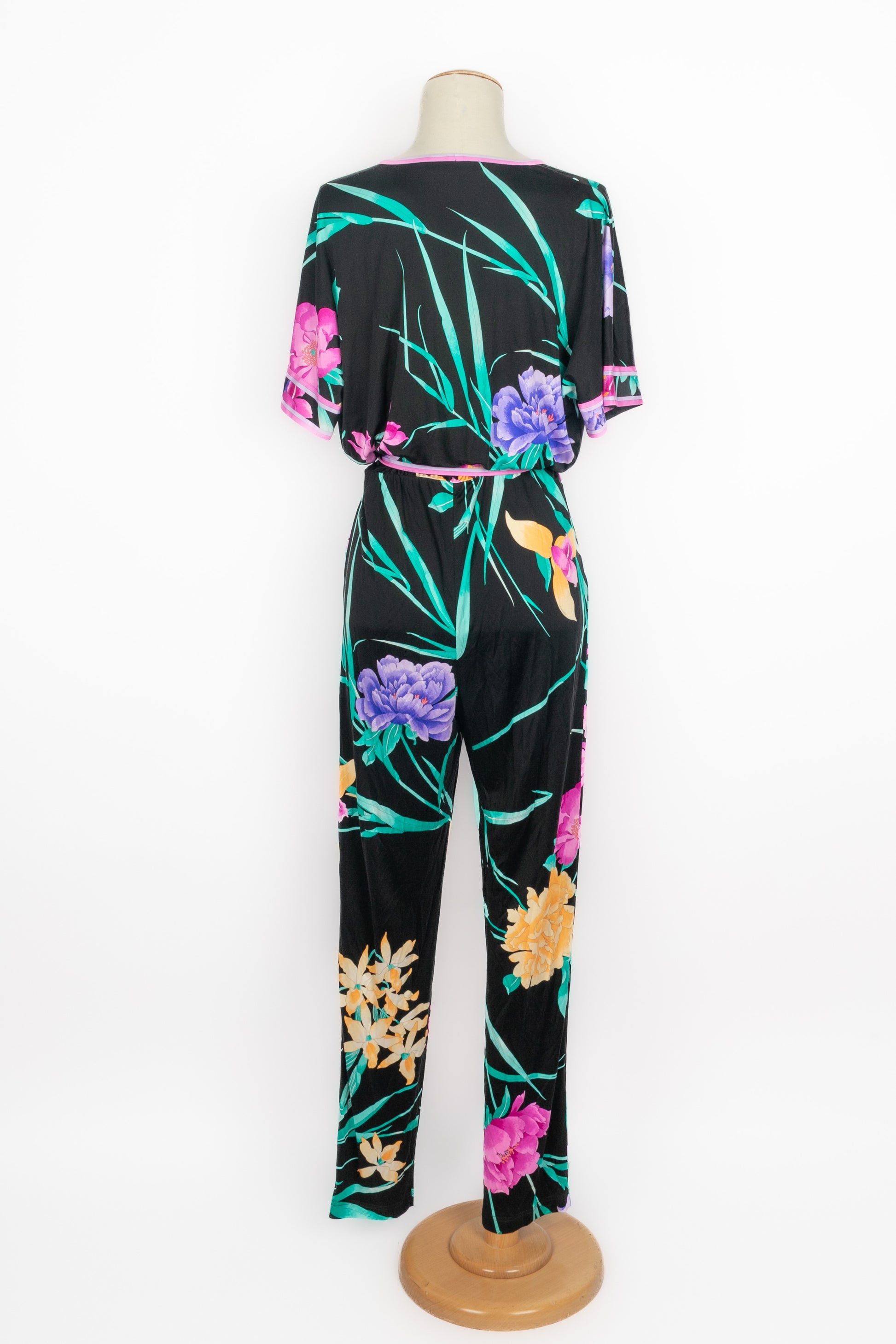 Combinaison en soie Léonard