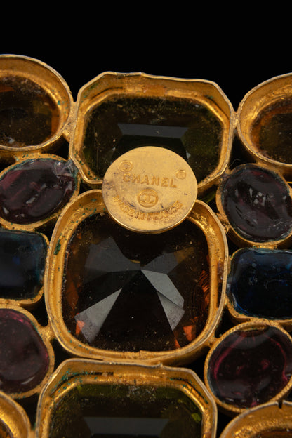 Broche Chanel 1980's