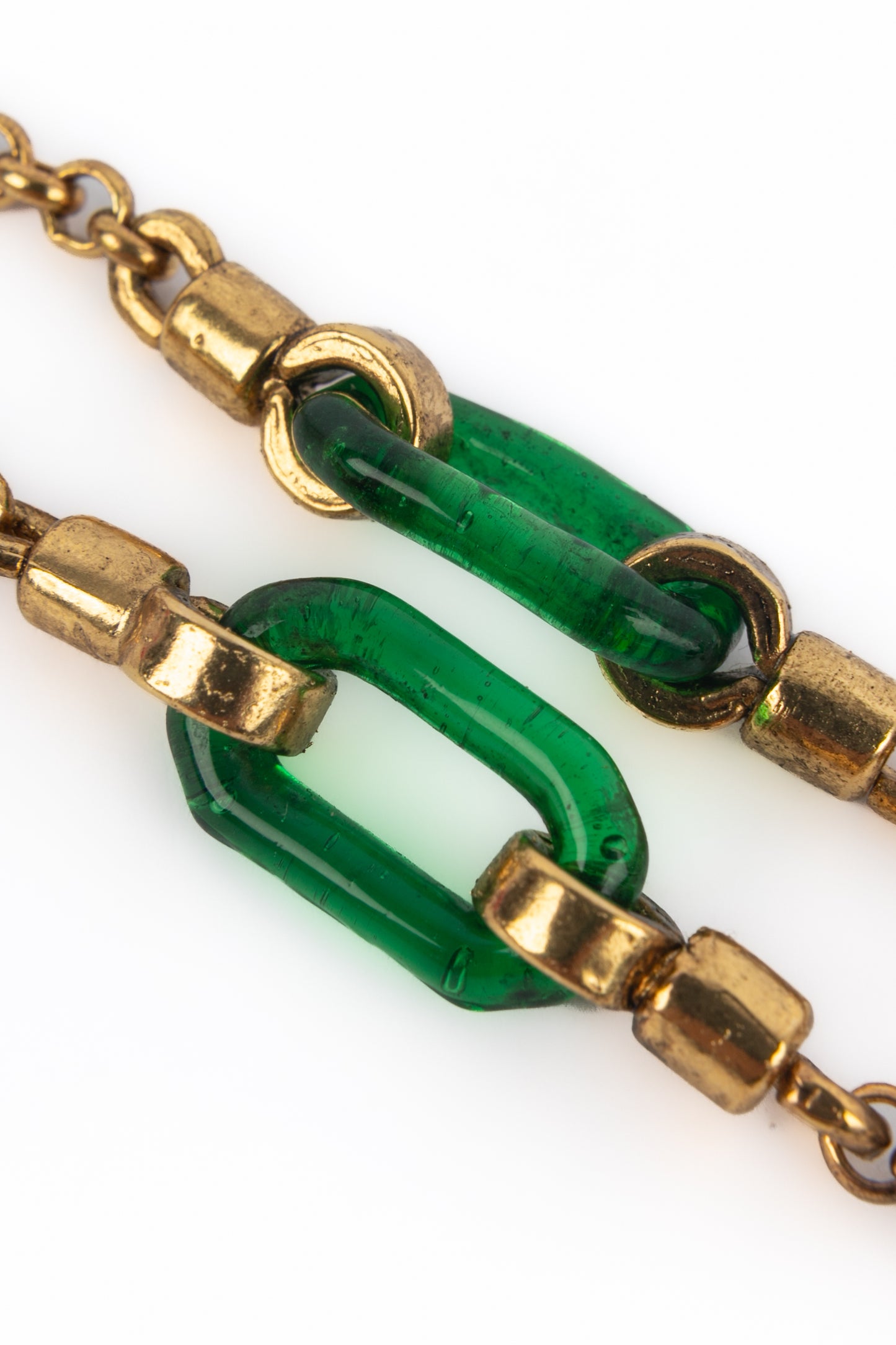 Collier fin Chanel 1980's