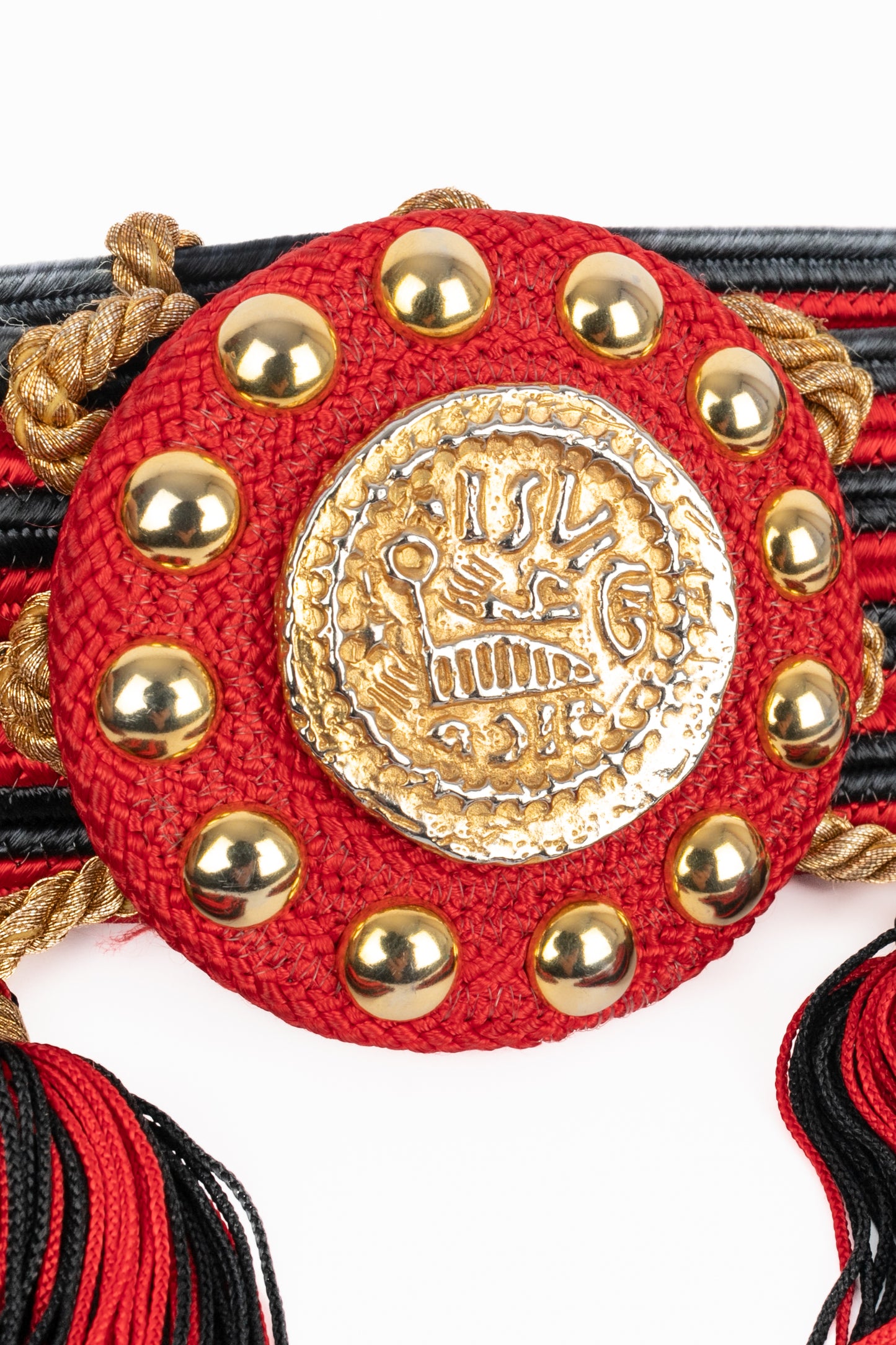 Ceinture Yves Saint Laurent (attribuée à)