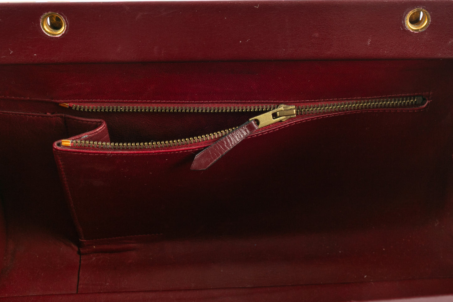 Sac en cuir Fernande Desgranges