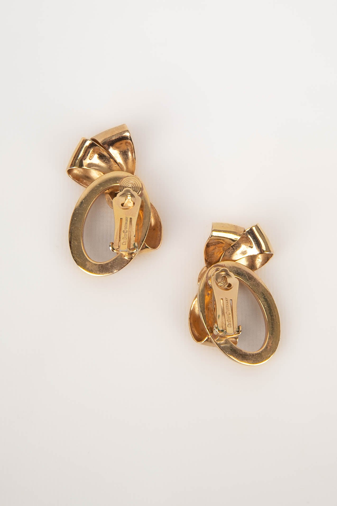 Boucles d'oreilles Christian Dior