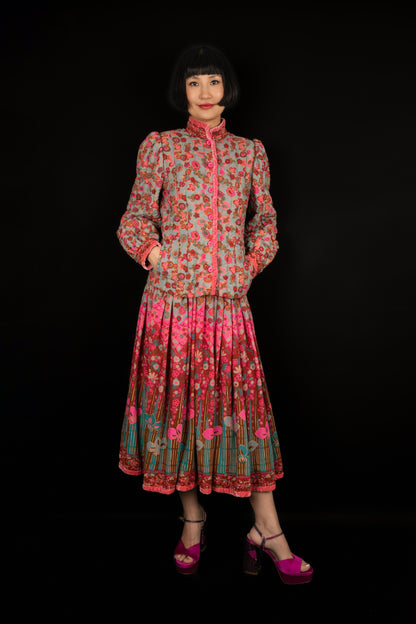 Ensemble Louis Feraud Haute Couture 