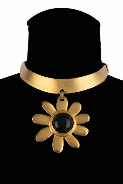 Collier fleur Edouard Rambaud