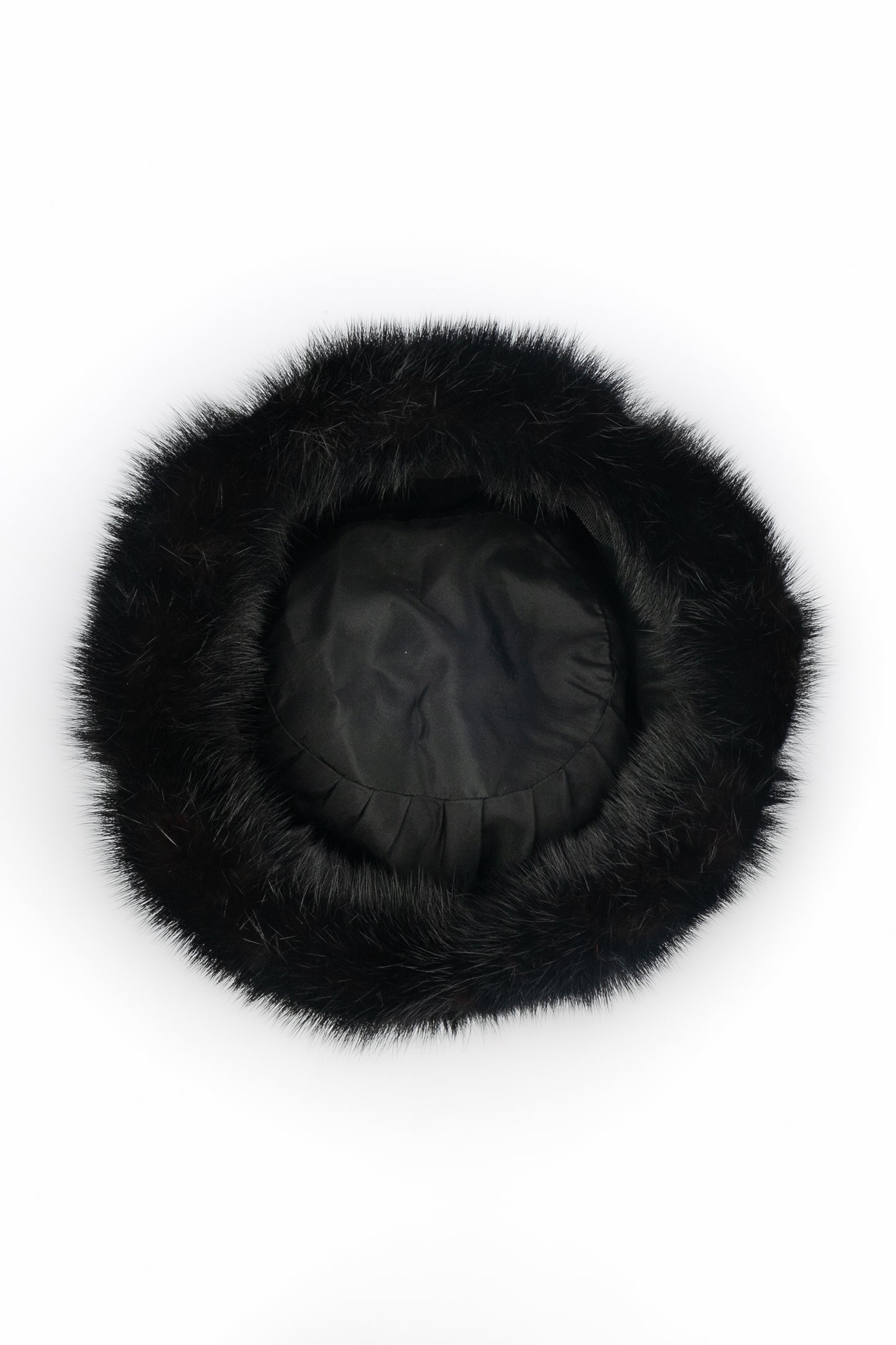 Chapeau vintage en fourrure Colette