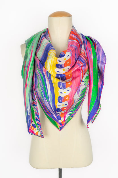 Foulard "Larubizana Le Bouclier de la Beauté" Hermès