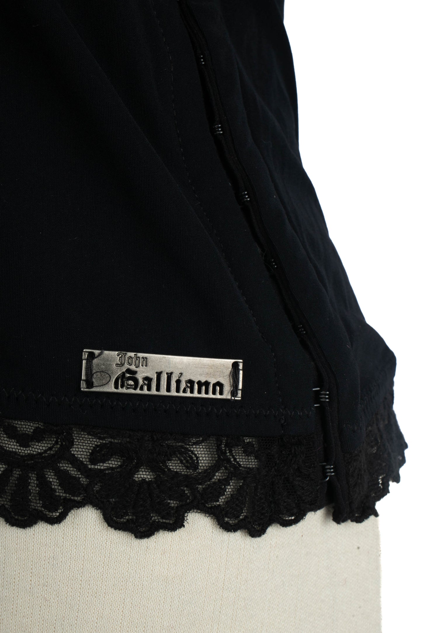Haut bustier John Galliano