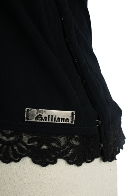 Haut bustier John Galliano