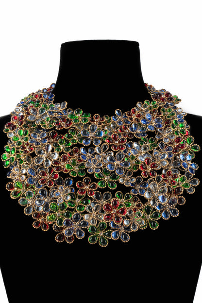 Collier plastron Augustine 