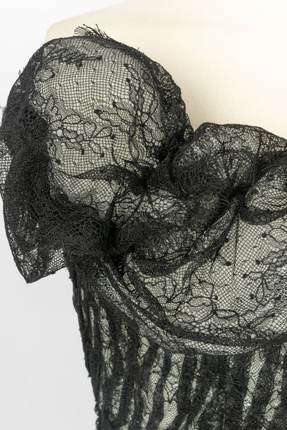 Robe "Nuage" Franck Sorbier Haute Couture Hiver 2024/2025