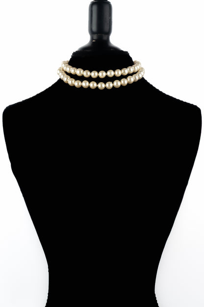 Collier de perles Chanel 2003