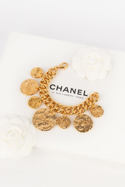 Bracelet breloques Chanel 2007