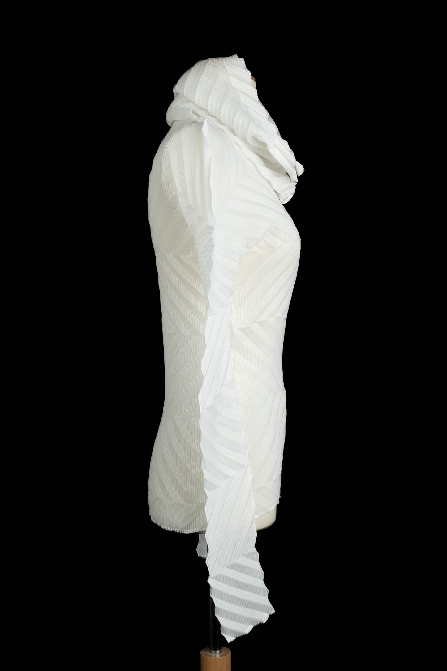 Haut plissé "Comme des Garçons" (attribué à)