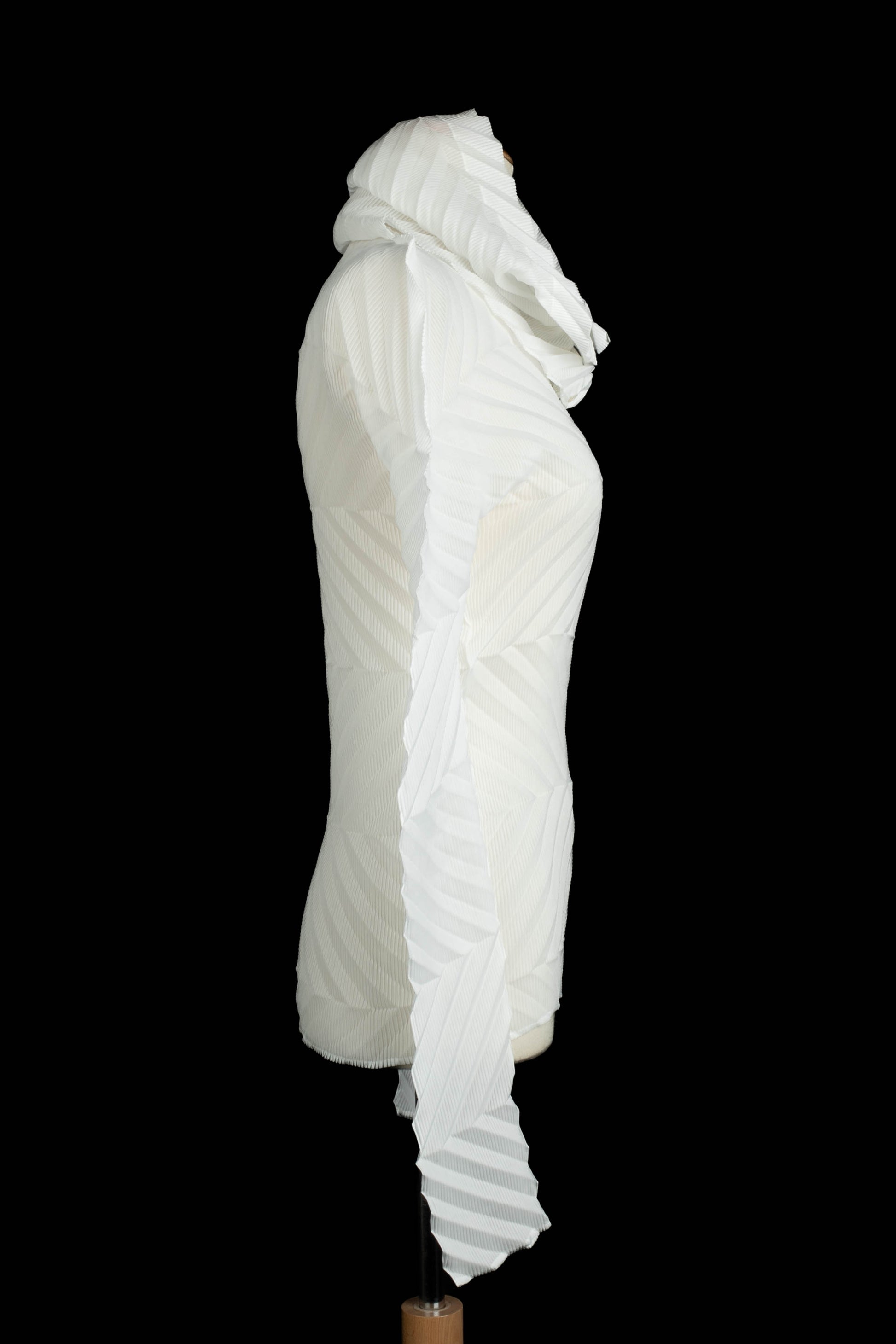 Haut plissé "Comme des Garçons" (attribué à)