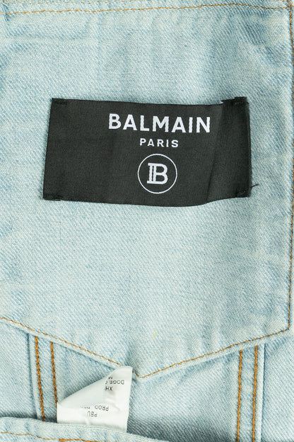 Veste en jean Balmain