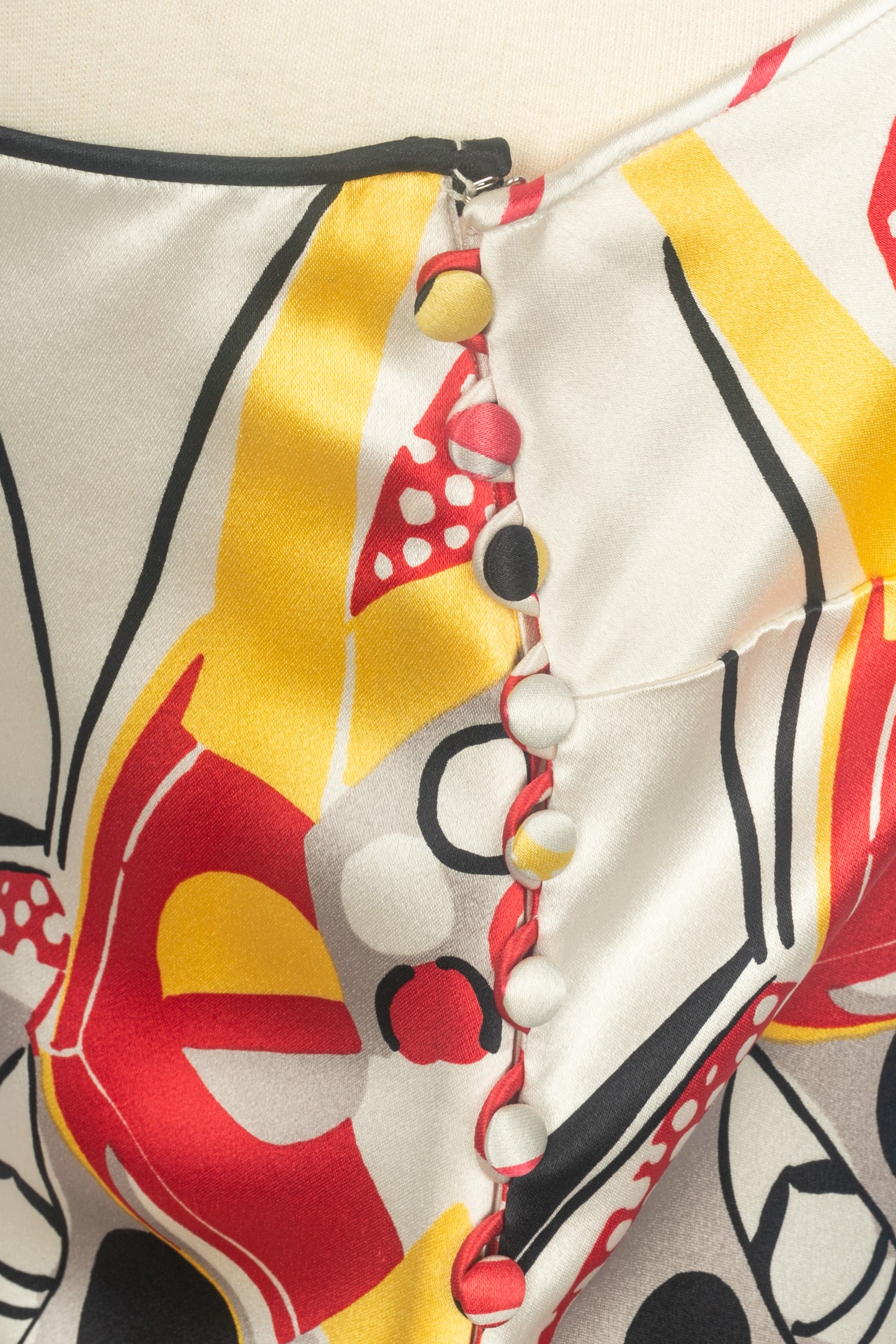 Robe asymétrique John Galliano Resort 2009