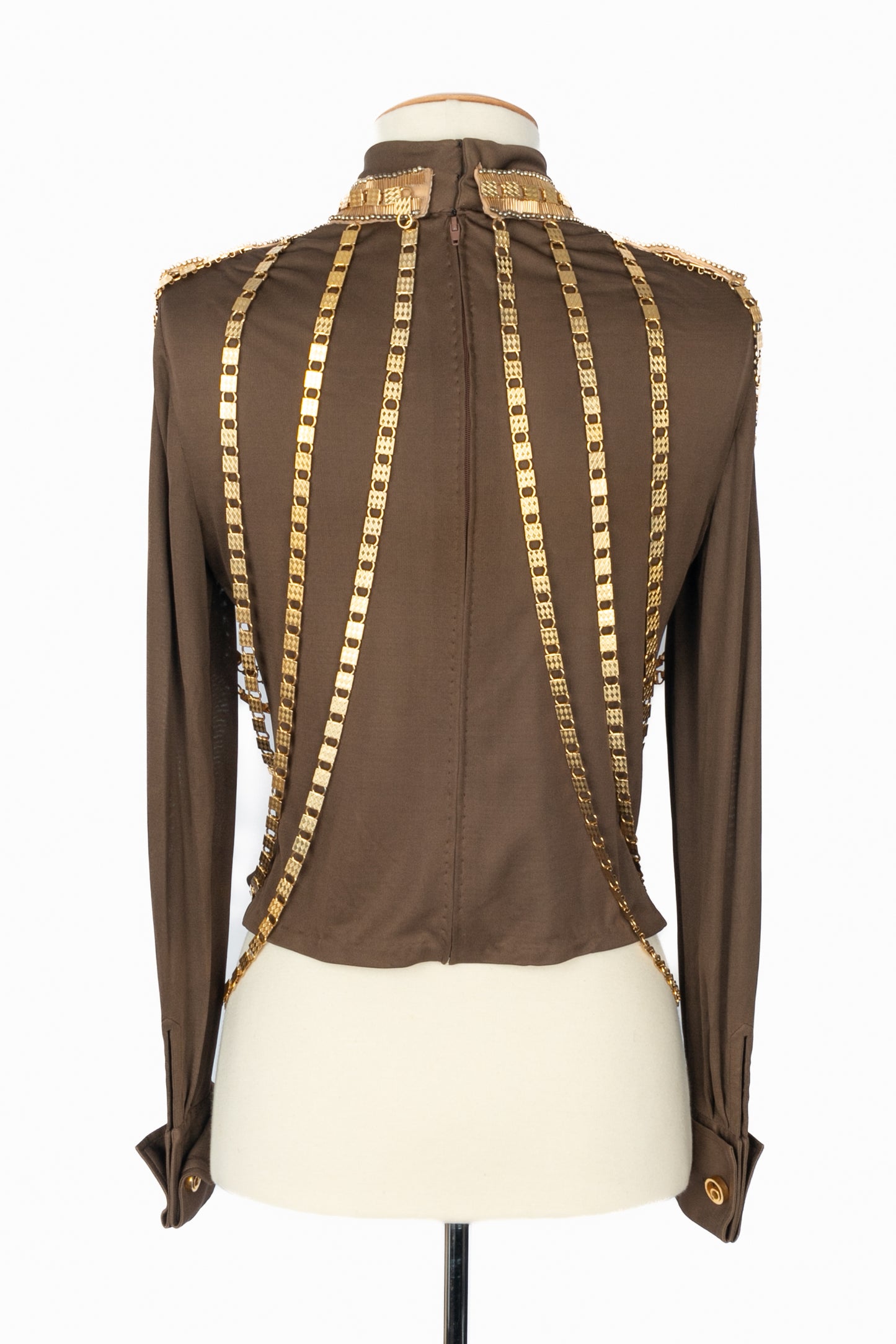 Haut en jersey Pierre Cardin 1960-1970