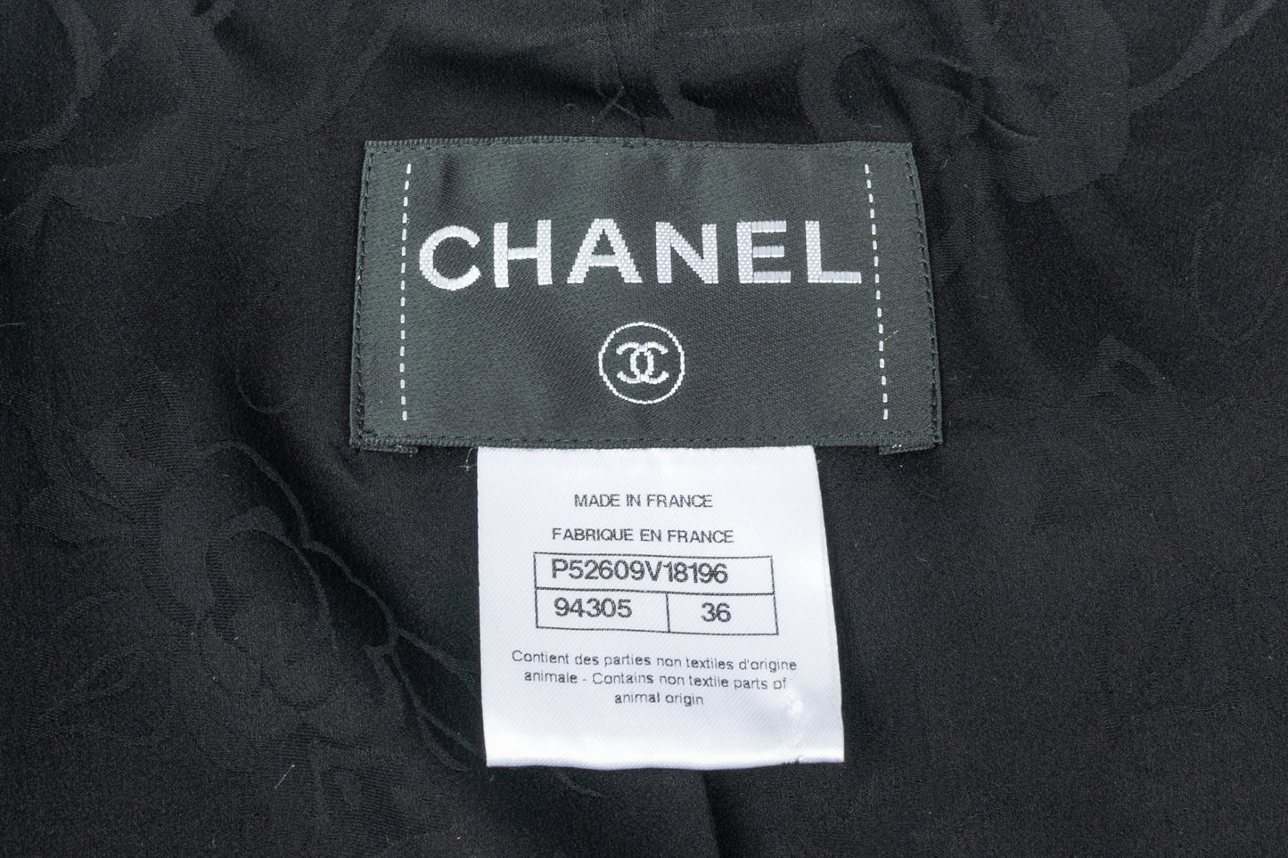 Veste Chanel "Coco Brasserie" 2015
