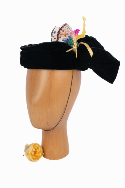 Chapeau Yves Saint Laurent