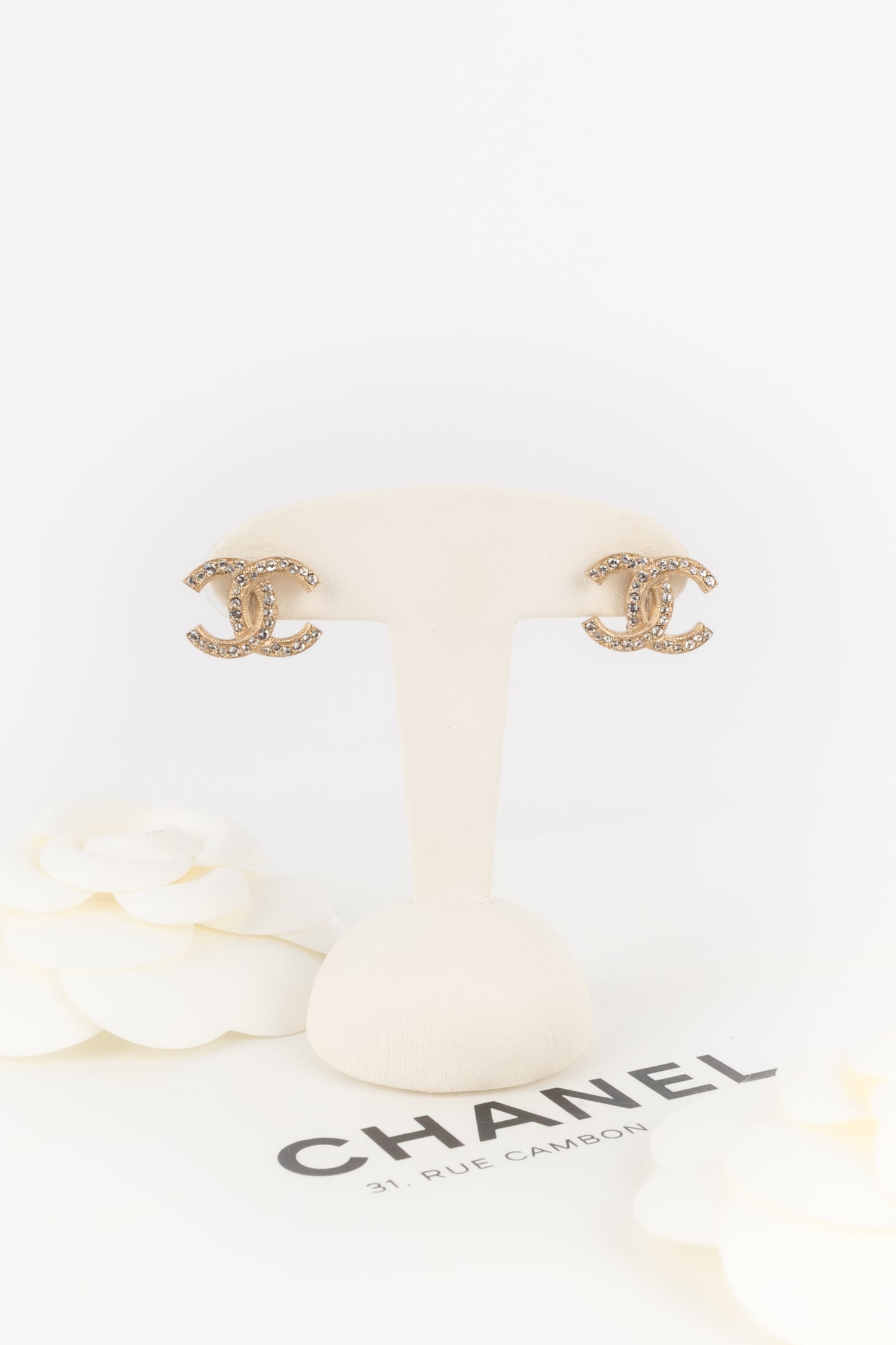 Boucles d'oreilles cc Chanel