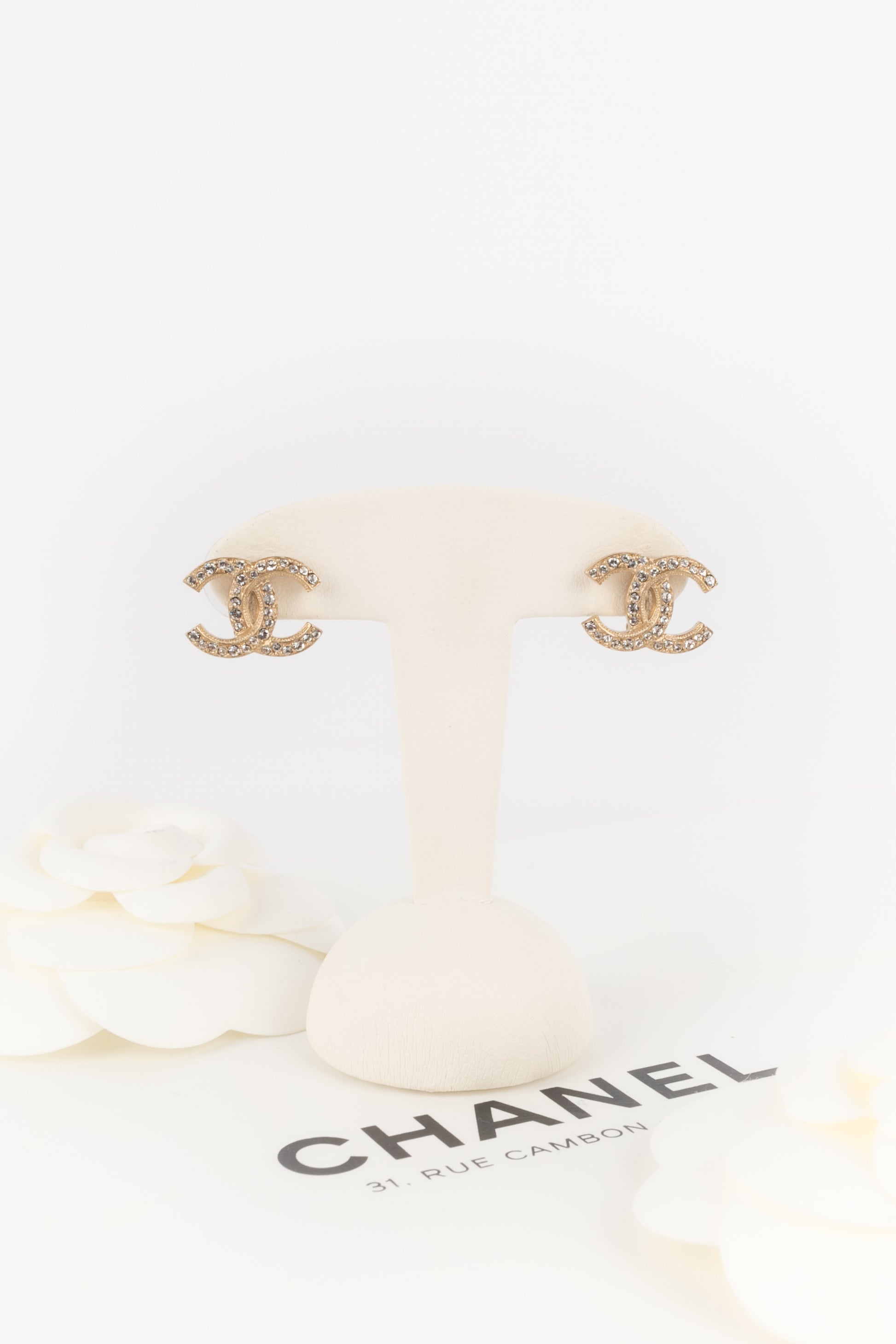 Boucles d'oreilles cc Chanel