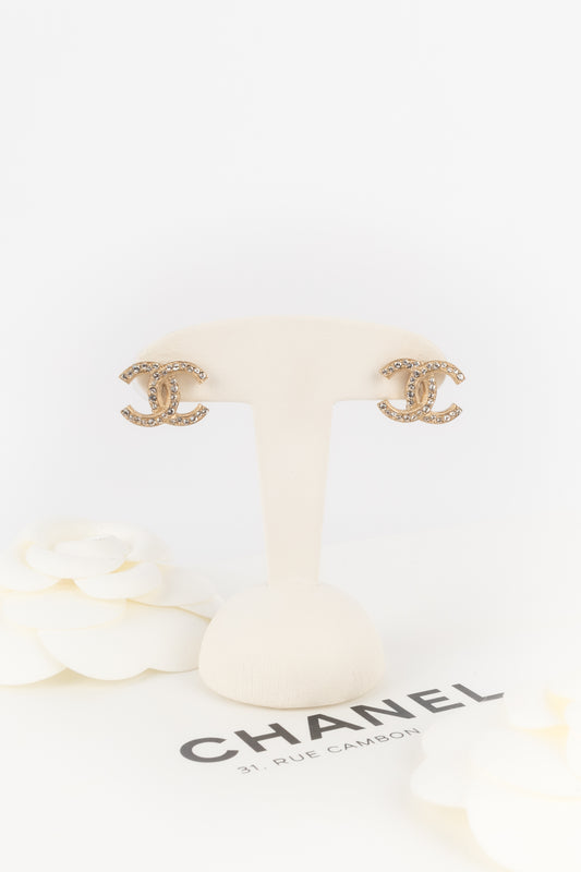 Boucles d'oreilles cc Chanel