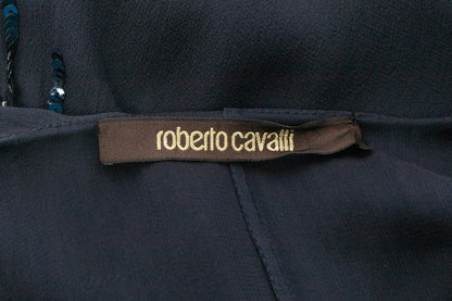 Robe perlées Roberto Cavalli