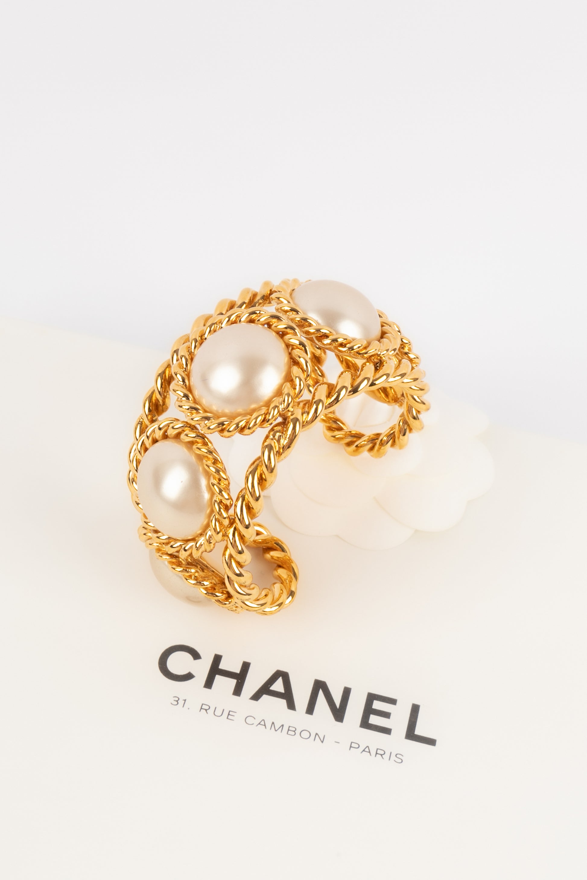 Bracelet Chanel 1990's