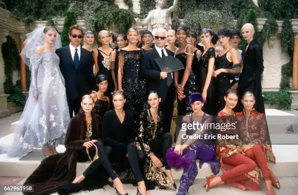 Chanel set Haute Couture 1996 Les Merveilles De Babellou Chanel set Haute Couture 1996 Les Merveilles De Babellou