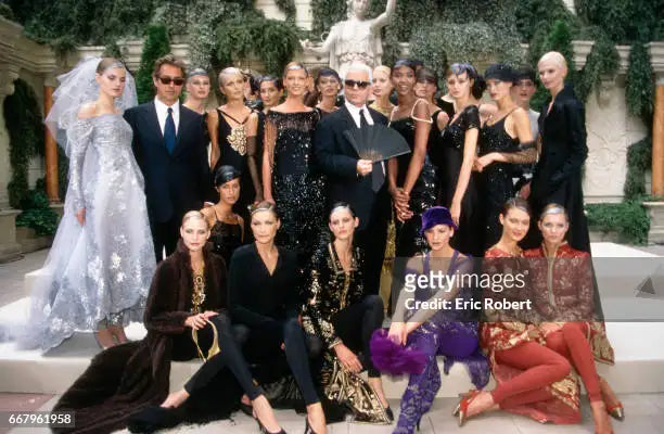 Ensemble Chanel Haute Couture 1996