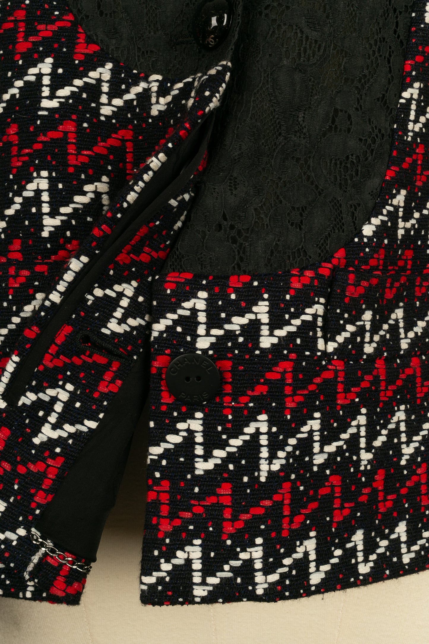 Veste en tweed Chanel