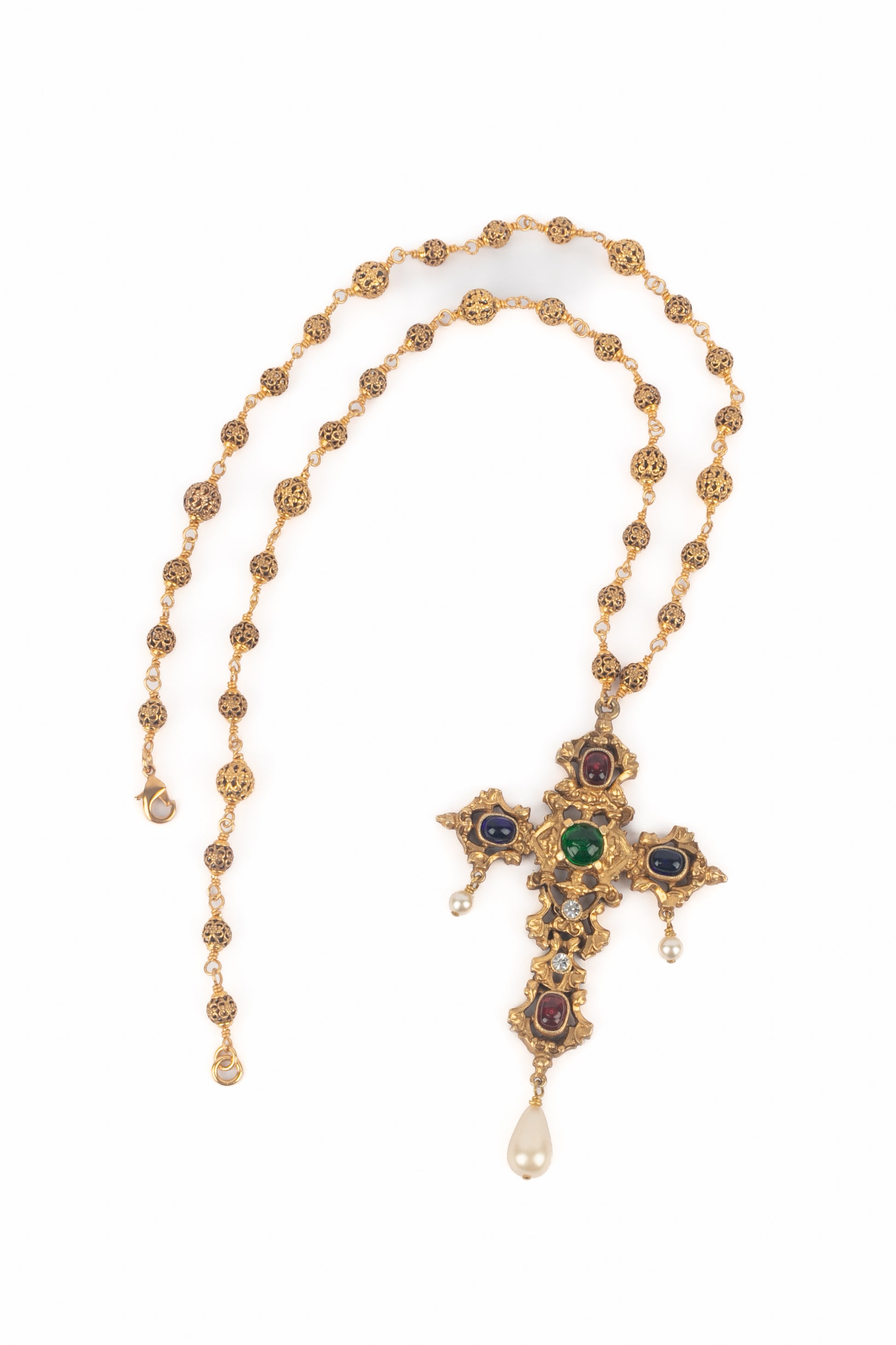 Collier croix Woloch