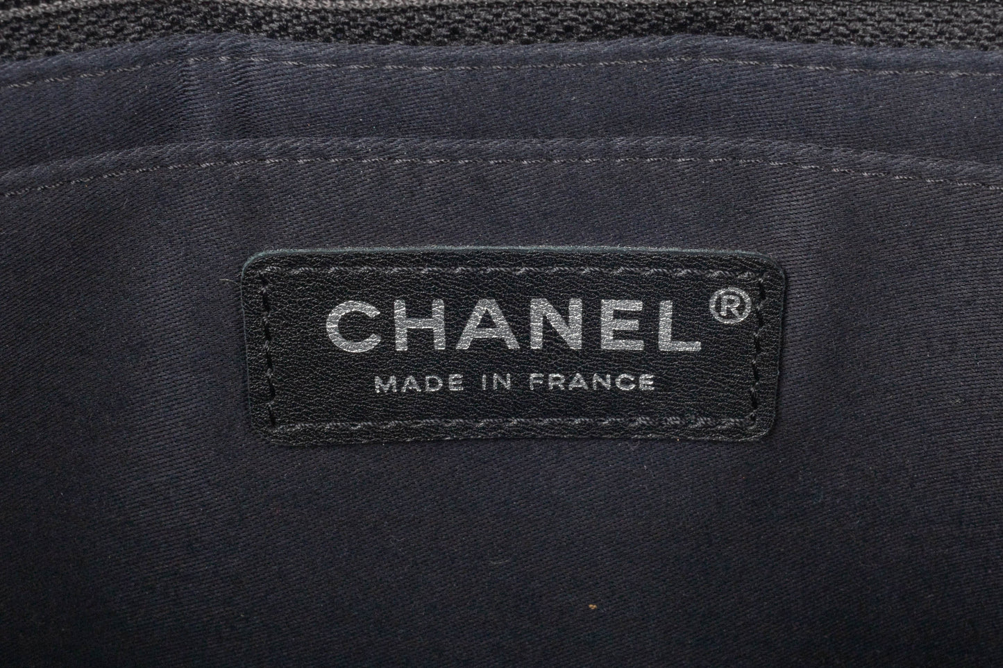 Sac "patchwork" Chanel 2012